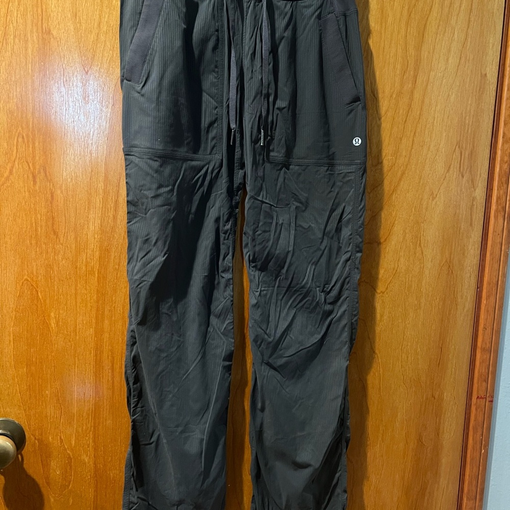 Lululemon Athletica Black Track Pants